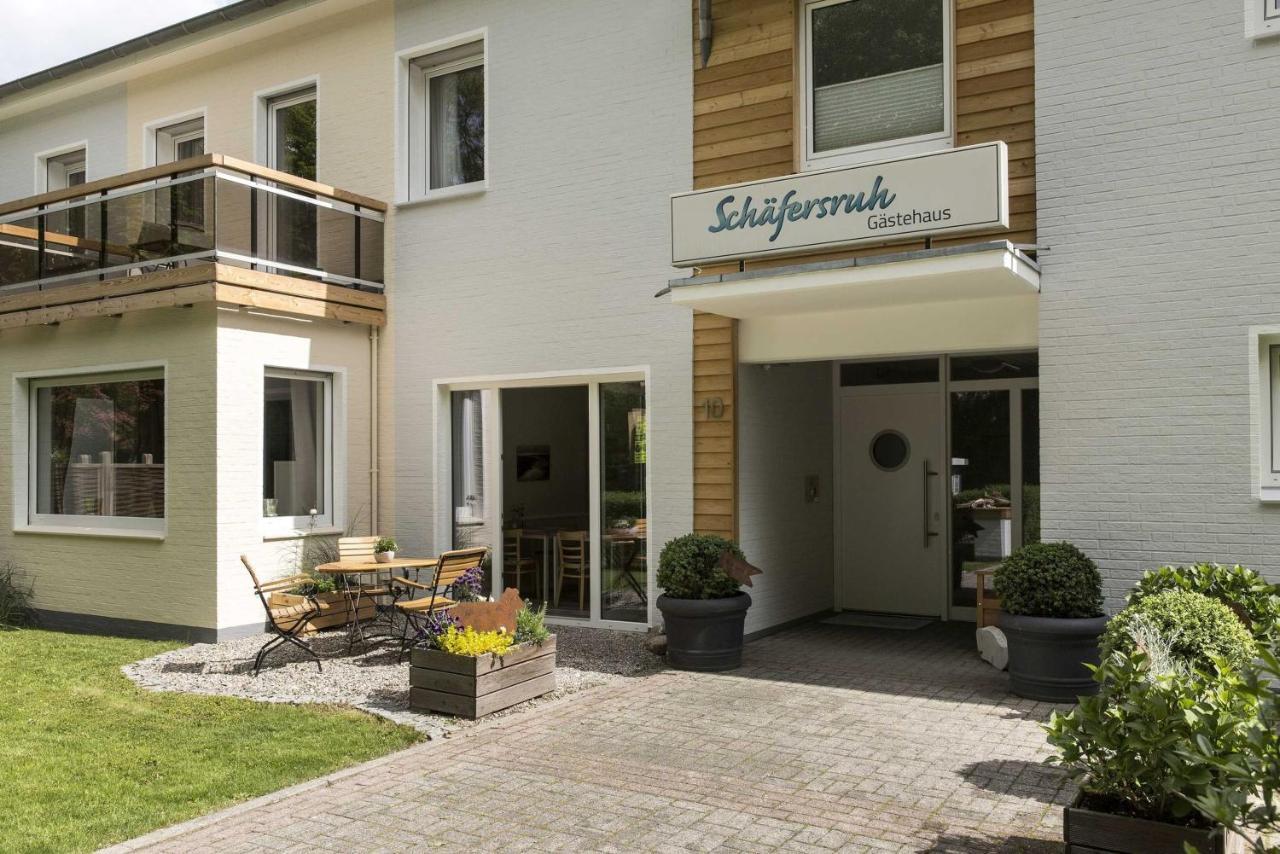 Gästehaus Schäfersruh Haffkrug Exterior foto